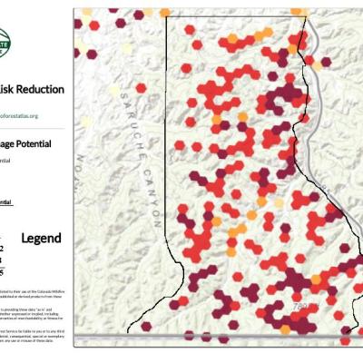 Building Damage Potential Map1