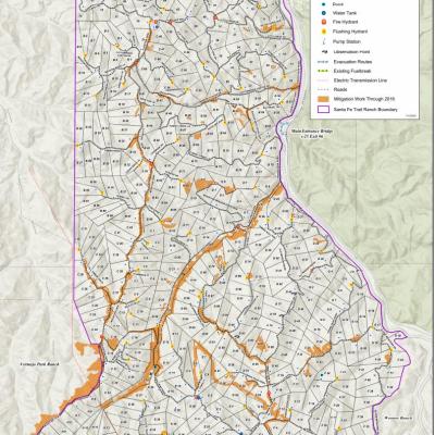 Fire Control Features Map