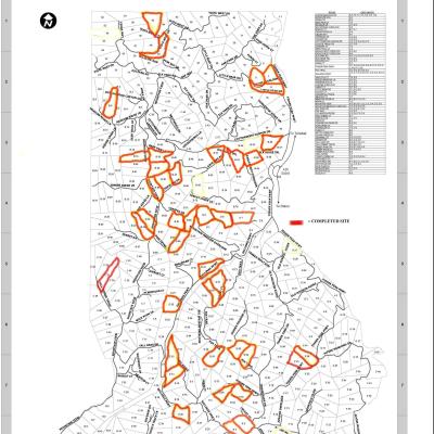 Map Of Owners Interested In Contractor Work