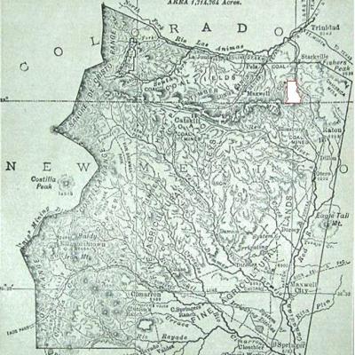 Maxwell Land Grant Map 4