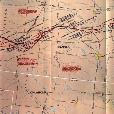 Santa Fe Trail Map 00