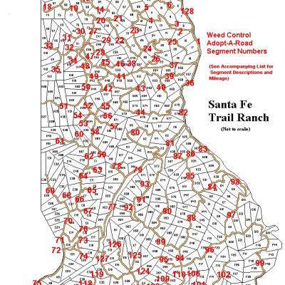 Weed Control Adopt A Road Map